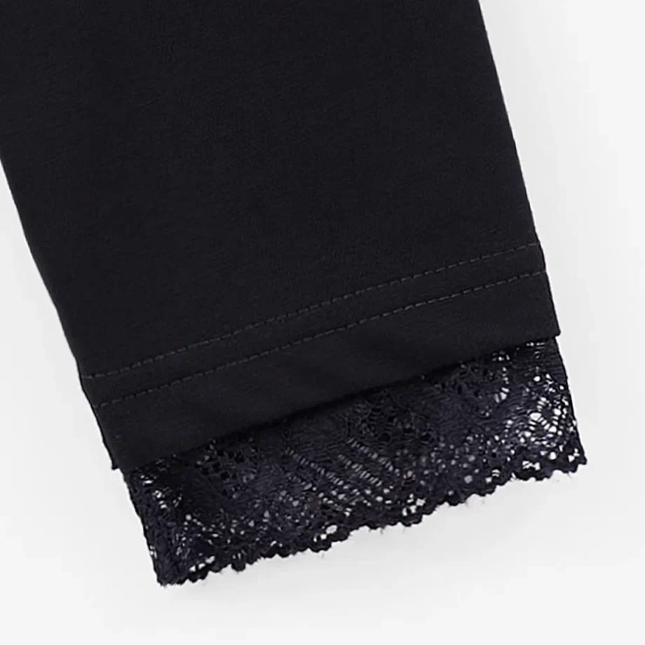 Чёрные бриджи для девочки фото