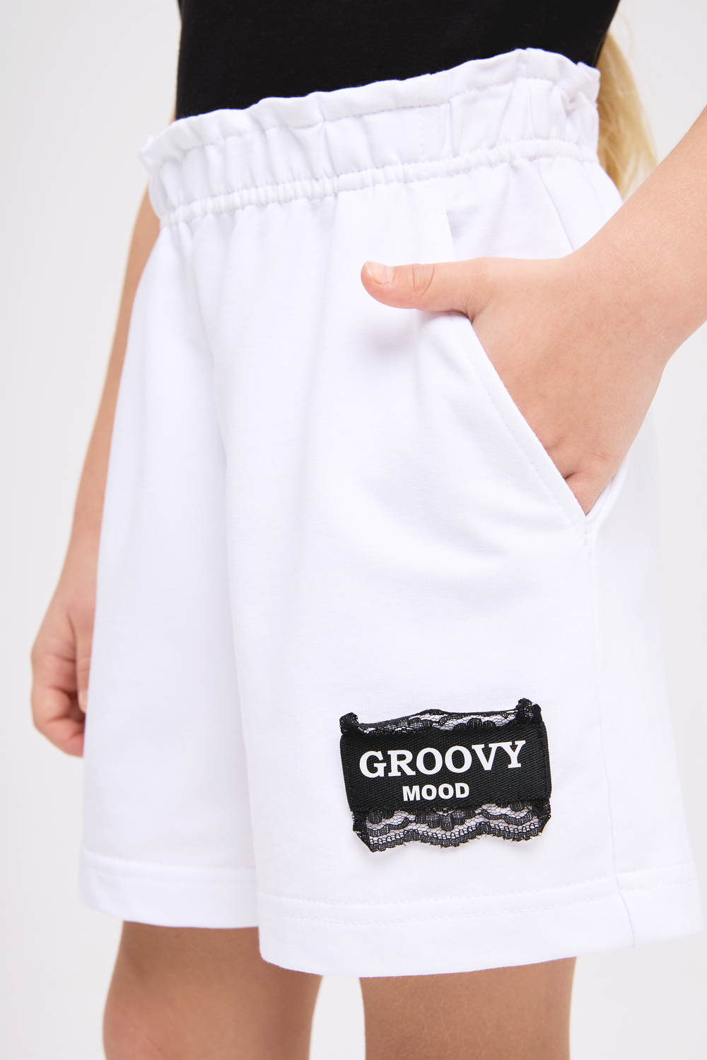 Белые шорты для девочки куить в Иваново