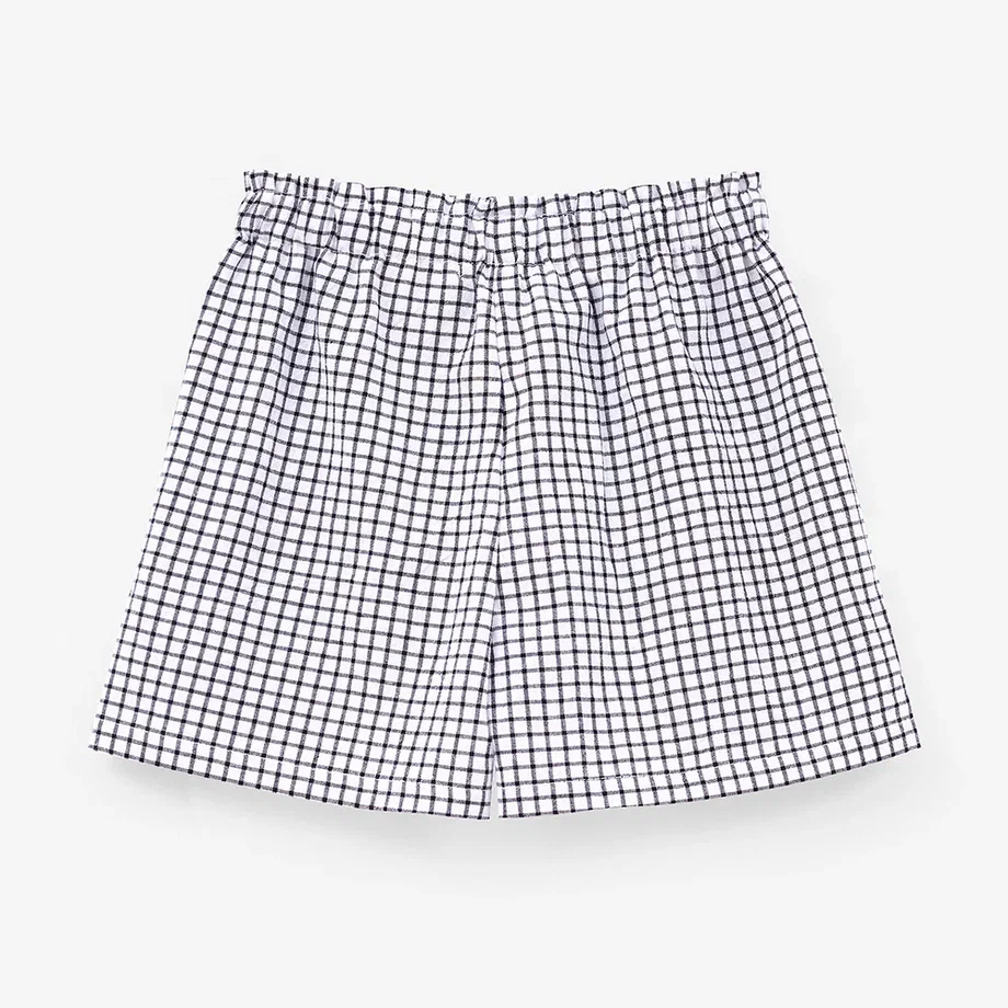 Шорты в клетку для девочки купить