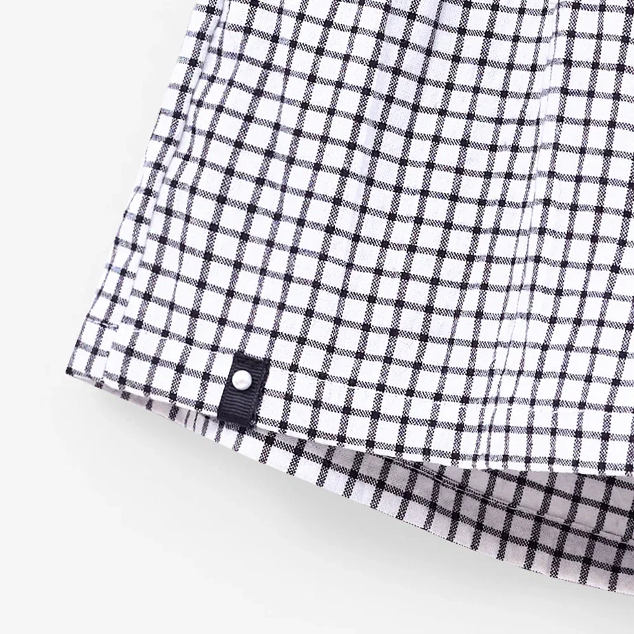 Шорты в клетку для девочки фото