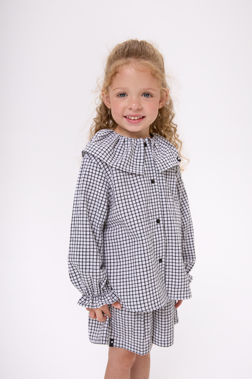 Шорты в клетку для девочки куить в Иваново