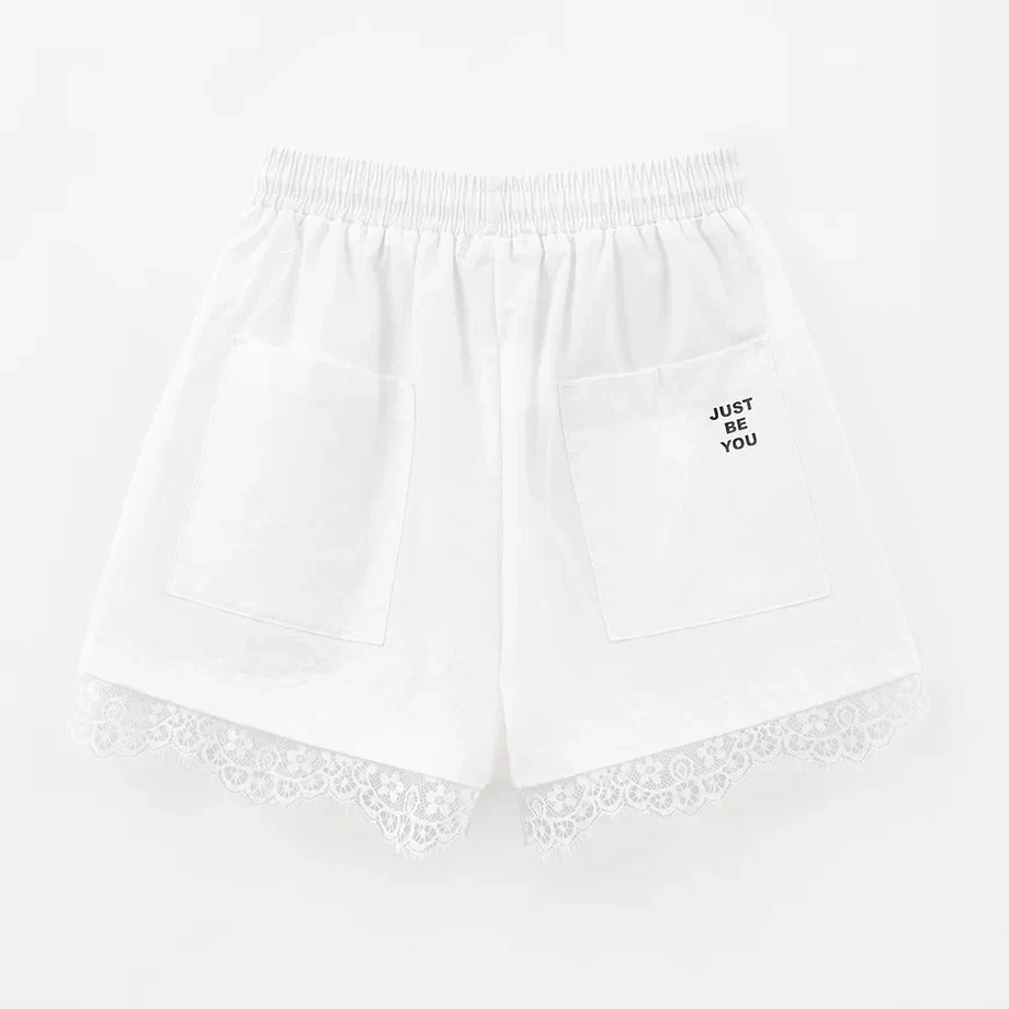 Белые шорты для девочки купить