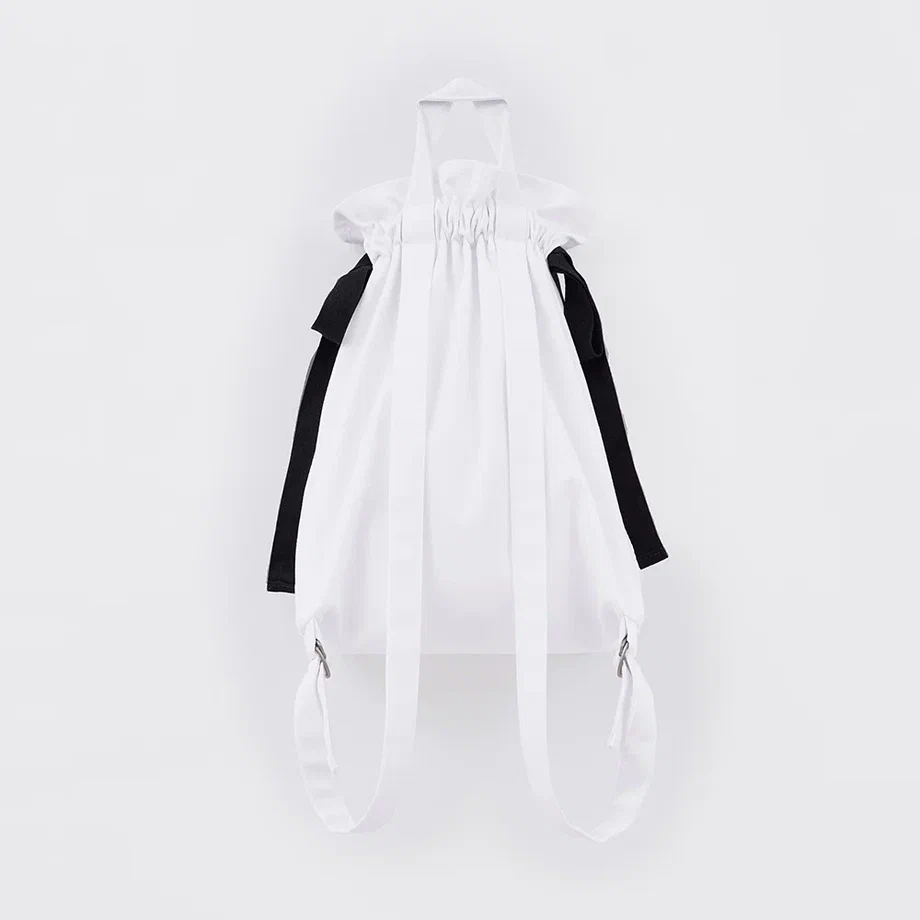 Белый рюкзак для девочки купить