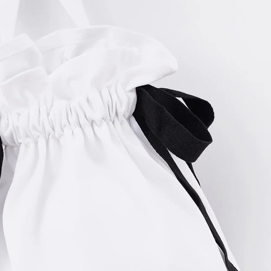 Белый рюкзак для девочки фото