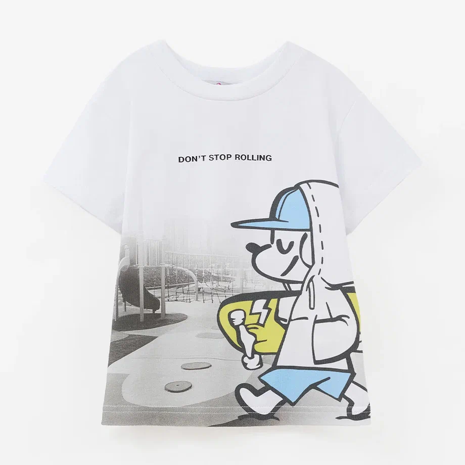 Дизайнерская футболка для мальчика