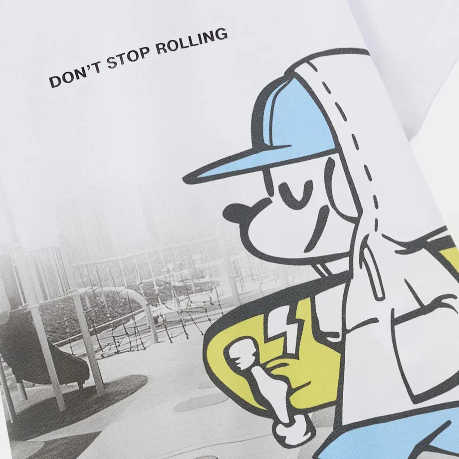 Дизайнерская футболка для мальчика фото