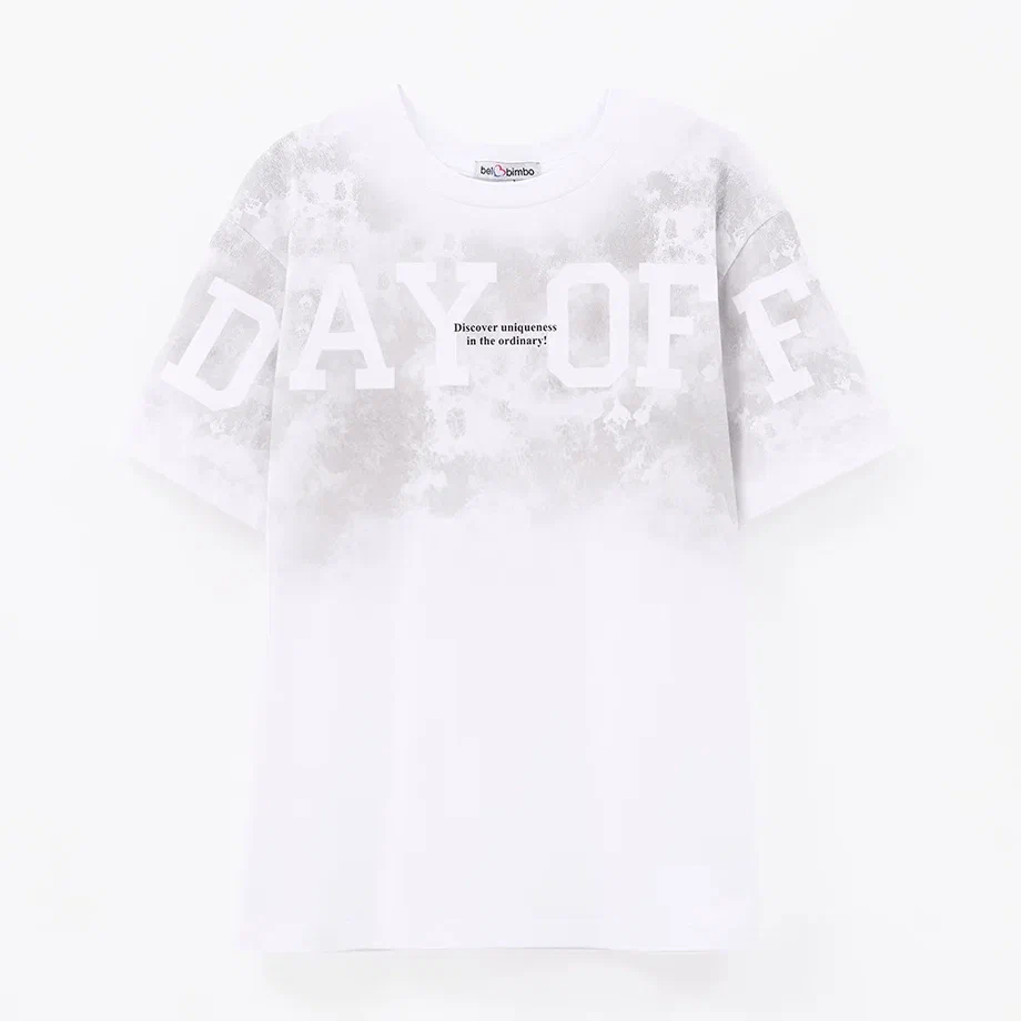 Футболка для мальчика с принтом