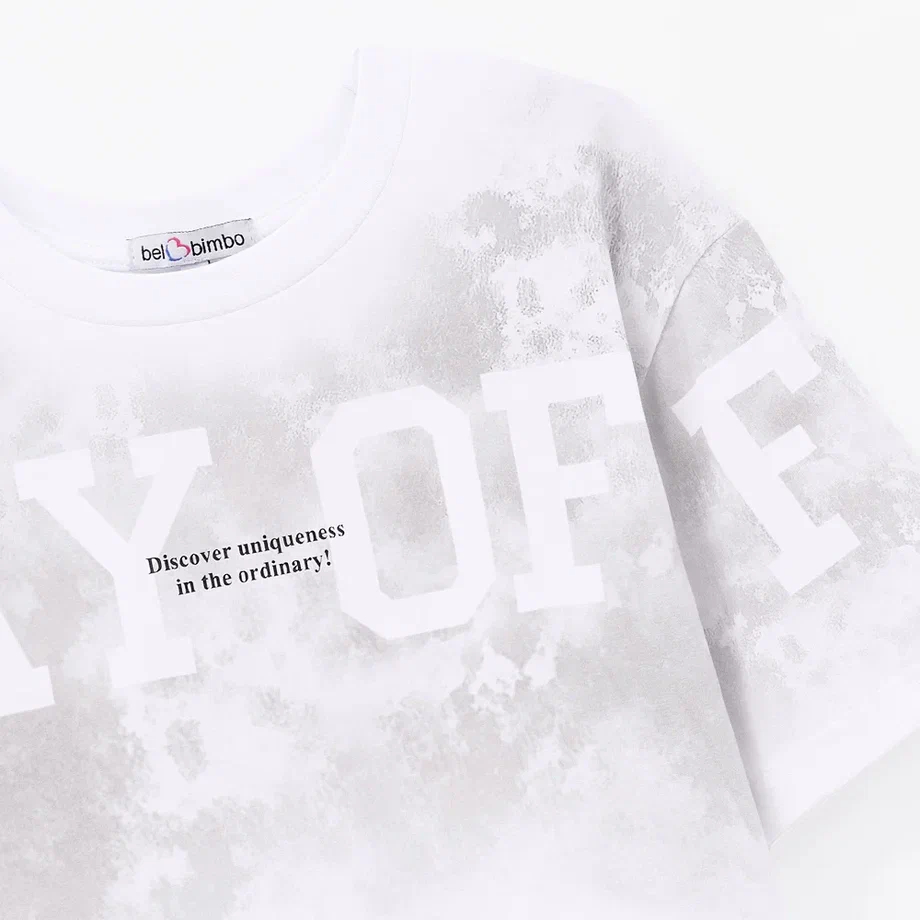 Футболка для мальчика с принтом фото