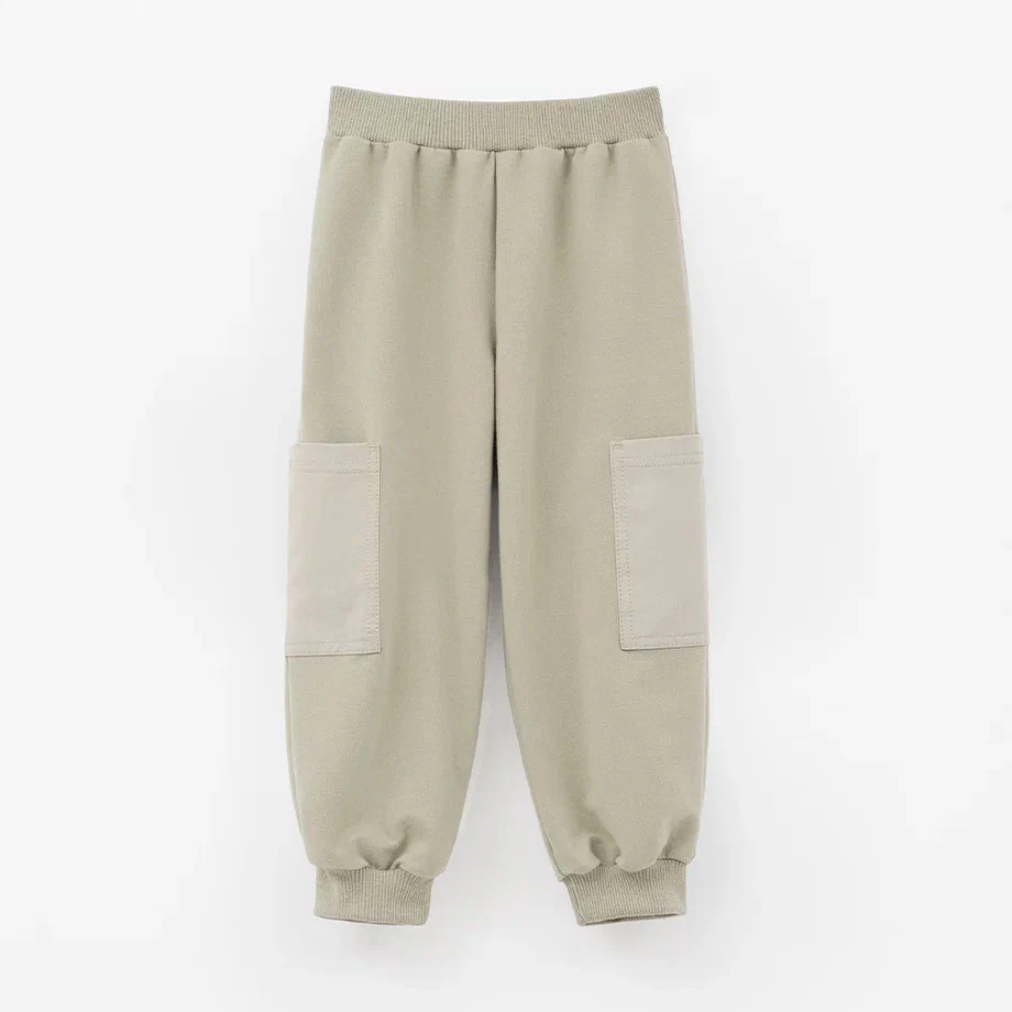 Брюки с карманами для мальчика