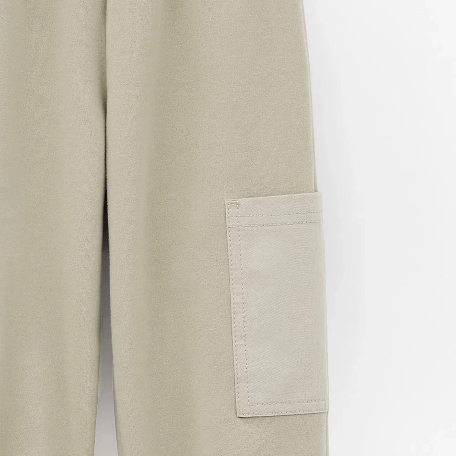 Брюки с карманами для мальчика фото