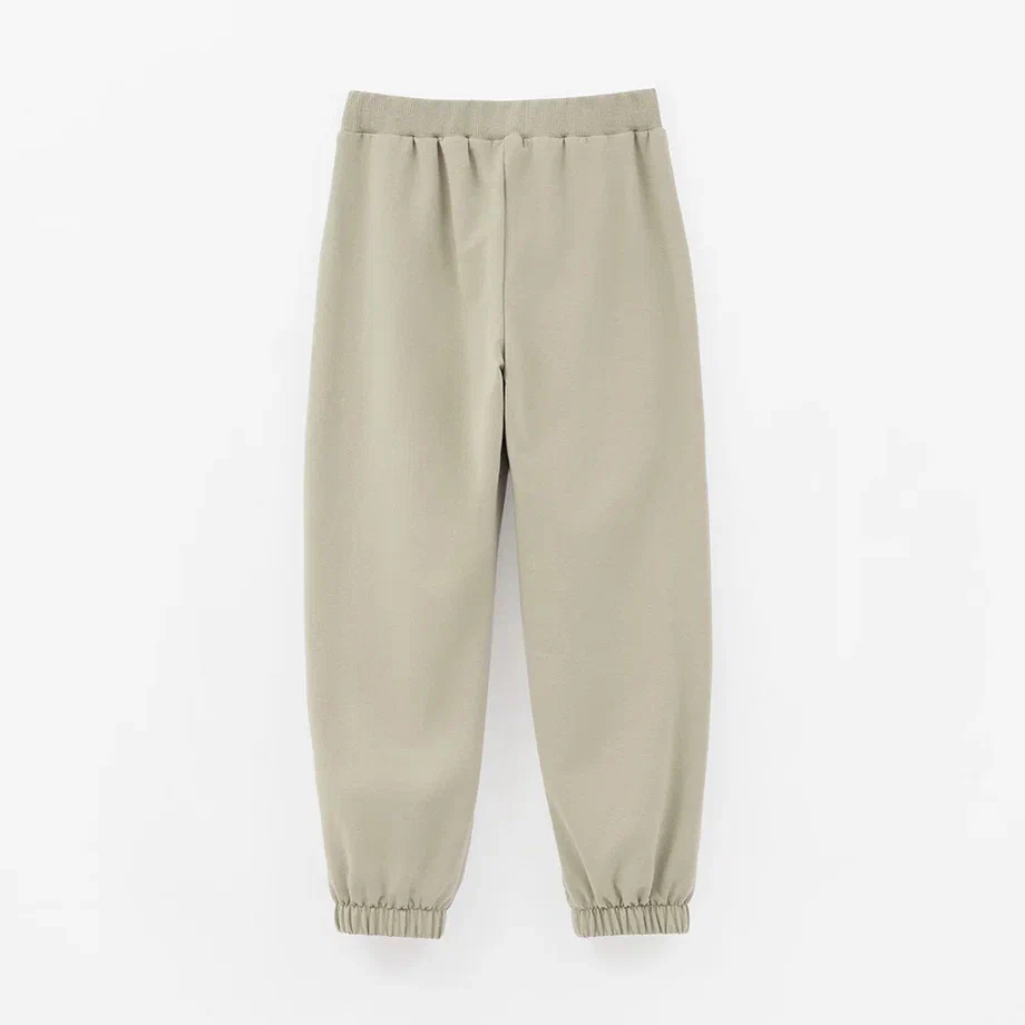 Брюки-парашюты для мальчика с браш-эффектом купить