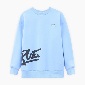 Голубой свитшот для мальчика купить в Иваново