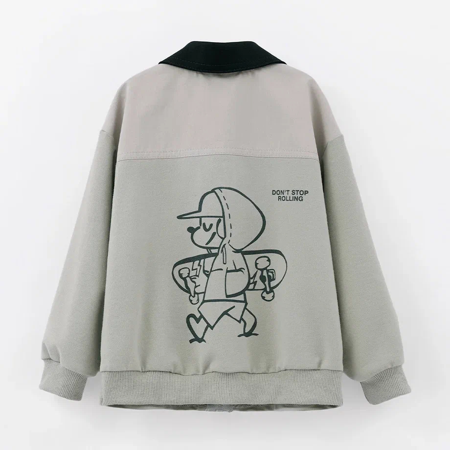 Жакет в утилитарном стиле для мальчика купить