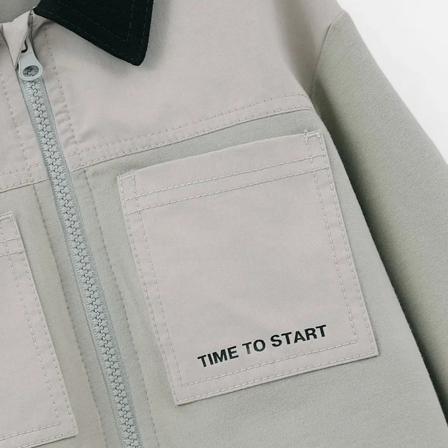 Жакет в утилитарном стиле для мальчика фото