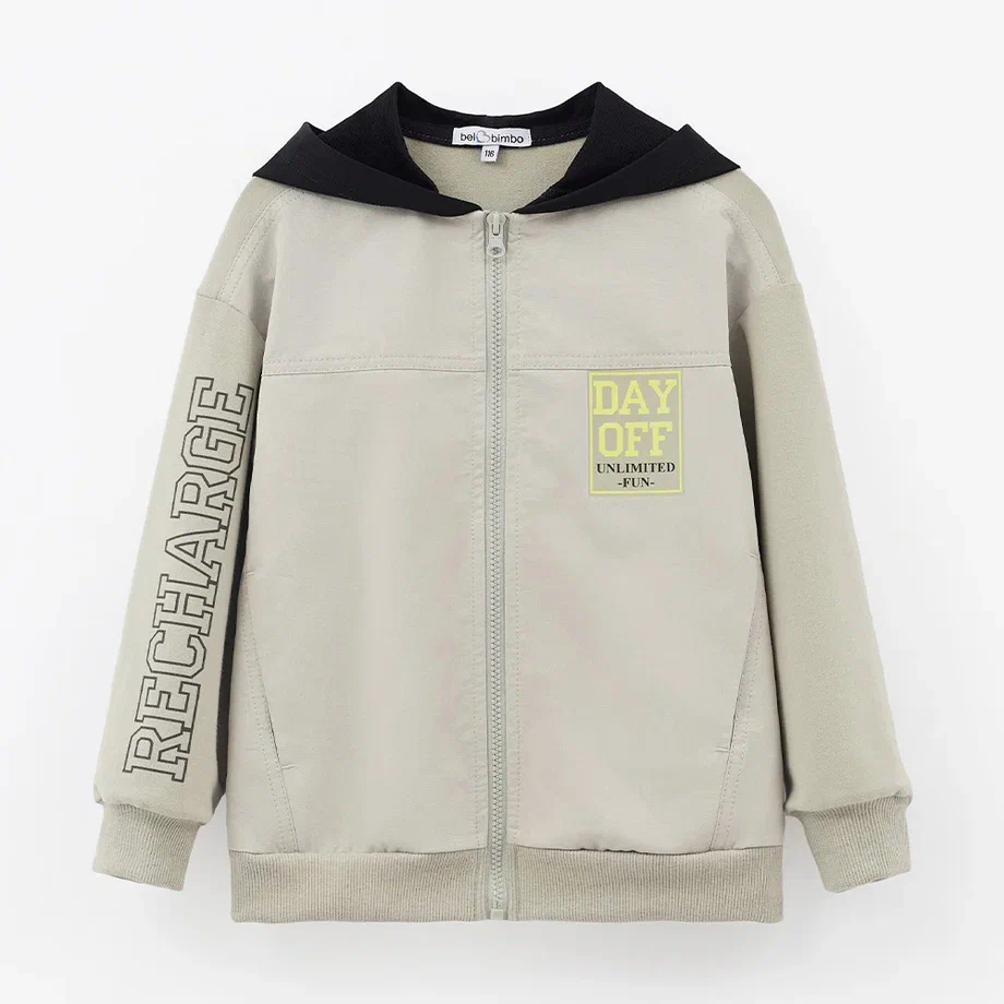 Толстовка на молнии для мальчика