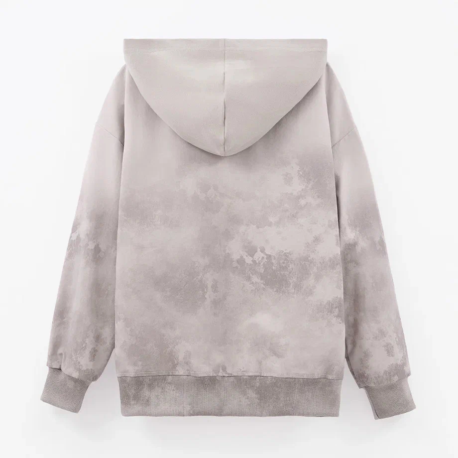 Толстовка на молнии из футера для мальчика купить