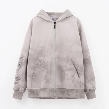 Толстовка на молнии из футера для мальчика купить в Иваново