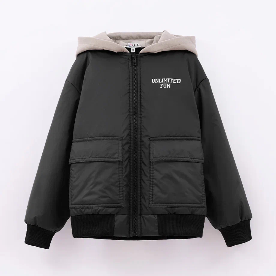 Укороченная куртка для мальчика