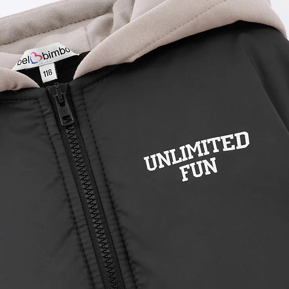 Укороченная куртка для мальчика фото