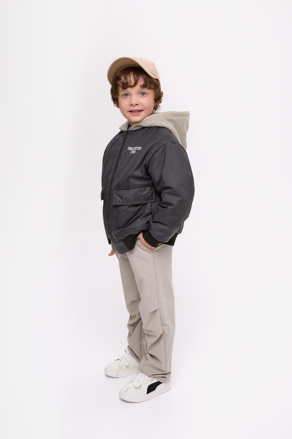 Укороченная куртка для мальчика куить в Иваново