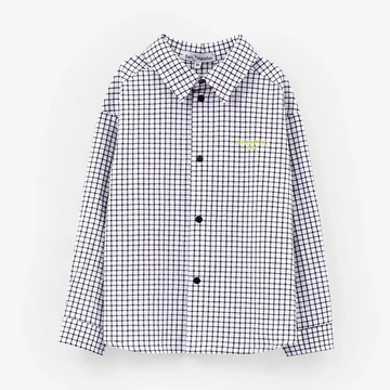 Рубашка в клетку для мальчика купить в Иваново