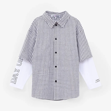 Многослойная рубашка для мальчика купить в Иваново