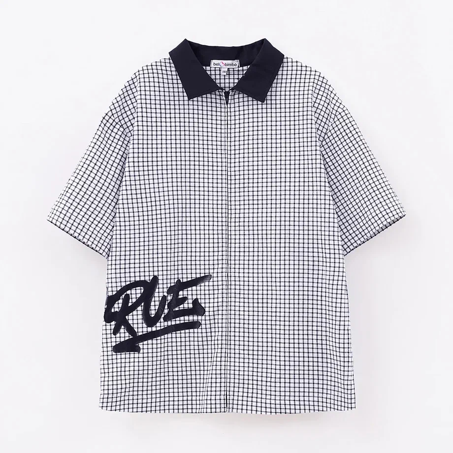 Рубашка с коротким рукавом для мальчика