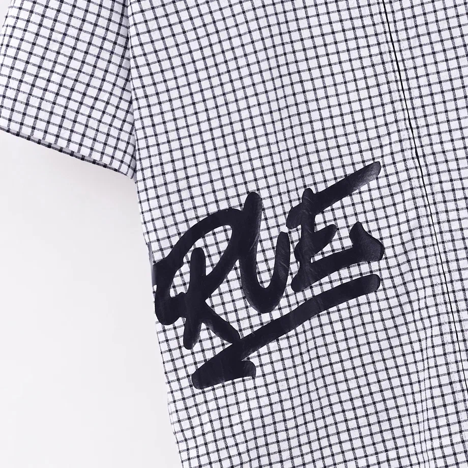 Рубашка с коротким рукавом для мальчика фото