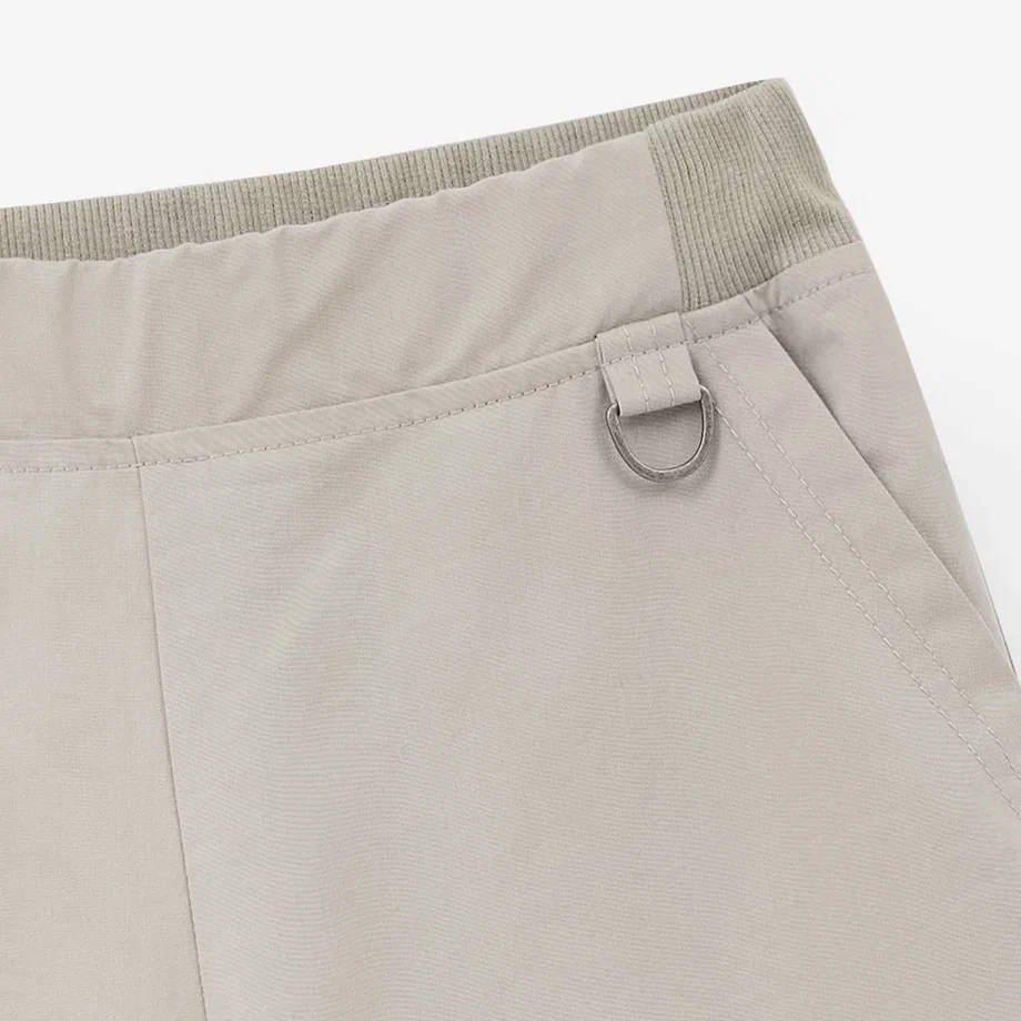 Бежевые удлиненные шорты для мальчика фото