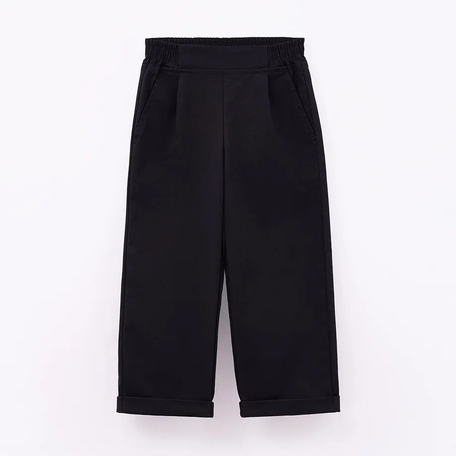 Чёрные брюки для мальчика