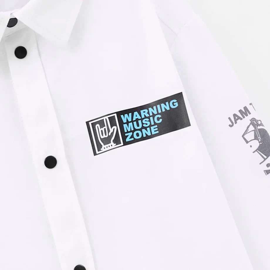 Белая рубашка для мальчика фото