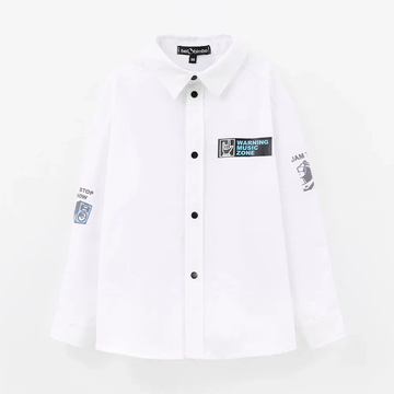 Белая рубашка для мальчика купить в Иваново