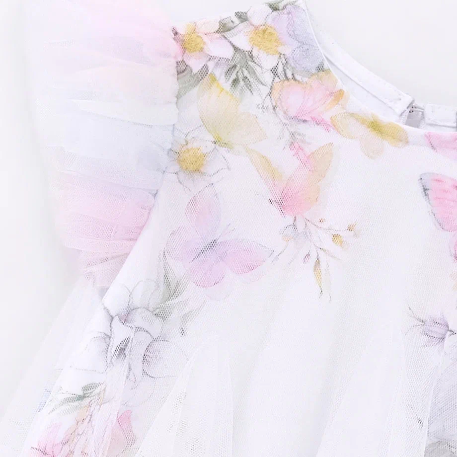 Дизайнерское платье для особых случаев для девочки фото