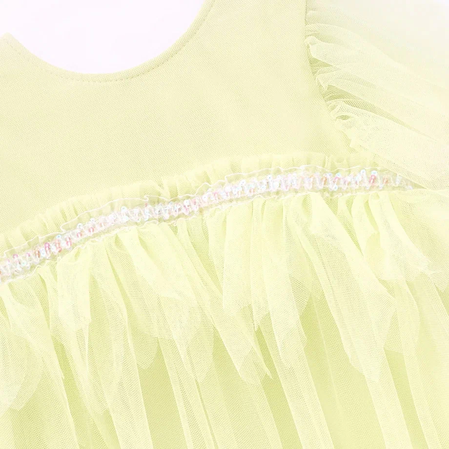 Яркое платье для девочки фото