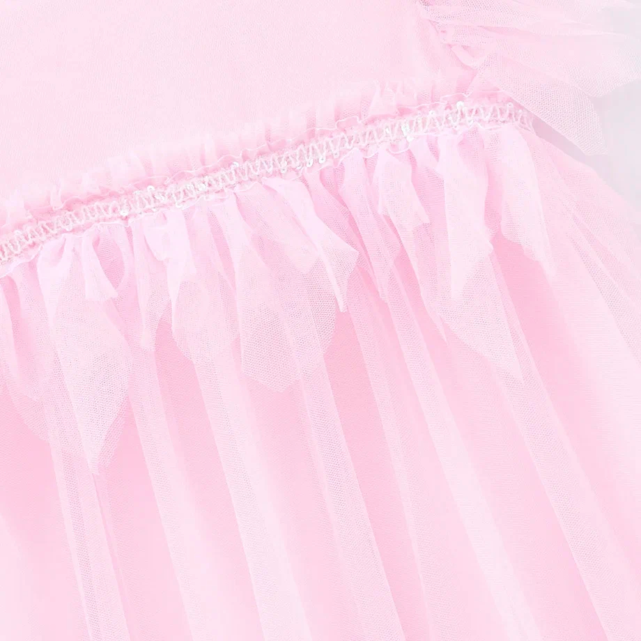 Нежное платье для девочки фото