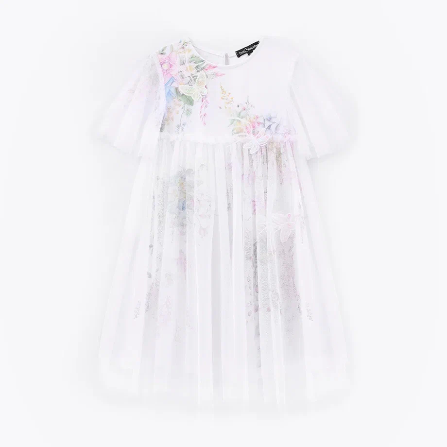 Дизайнерское праздничное платье