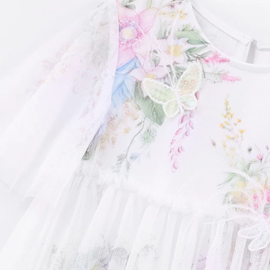 Дизайнерское праздничное платье фото