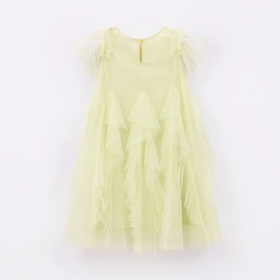 Яркое праздничное платье для девочки купить