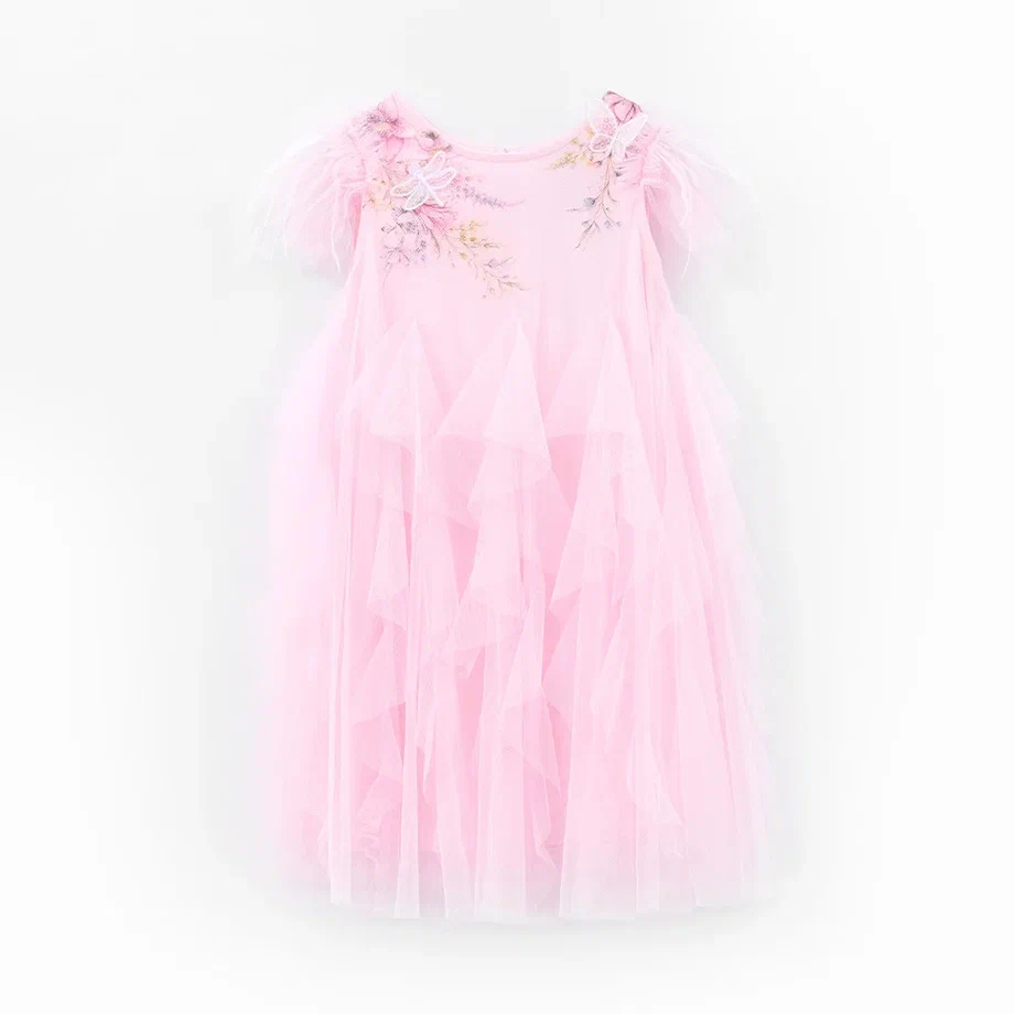 Нежное праздничное платье для девочки