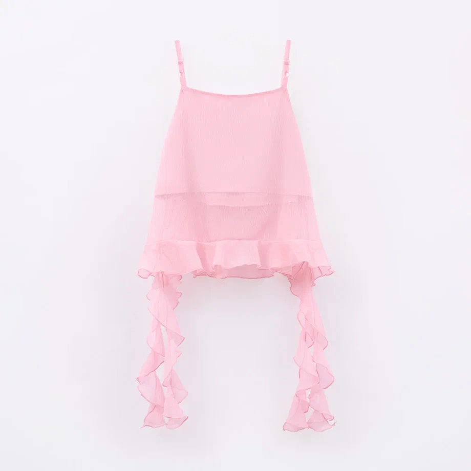 Розовая блузка в стиле бохо для девочки купить