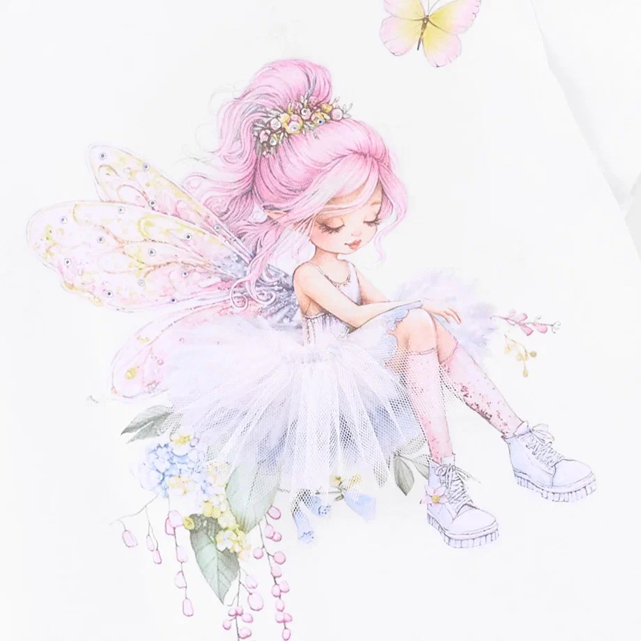 Дизайнерская футболка для девочки фото