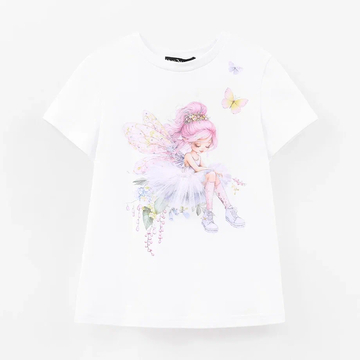 Дизайнерская футболка для девочки купить в Иваново