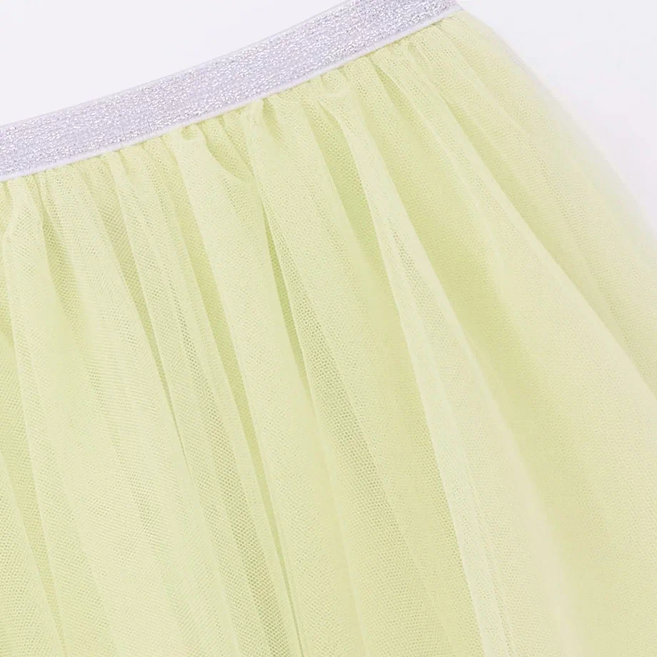 Яркая юбка для девочки фото