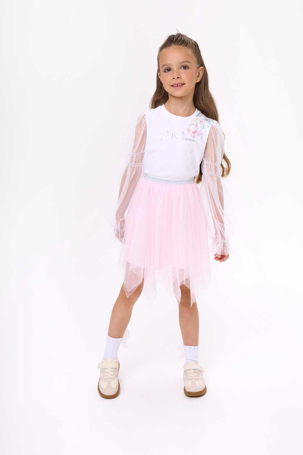 Нежная юбка для девочки куить в Иваново