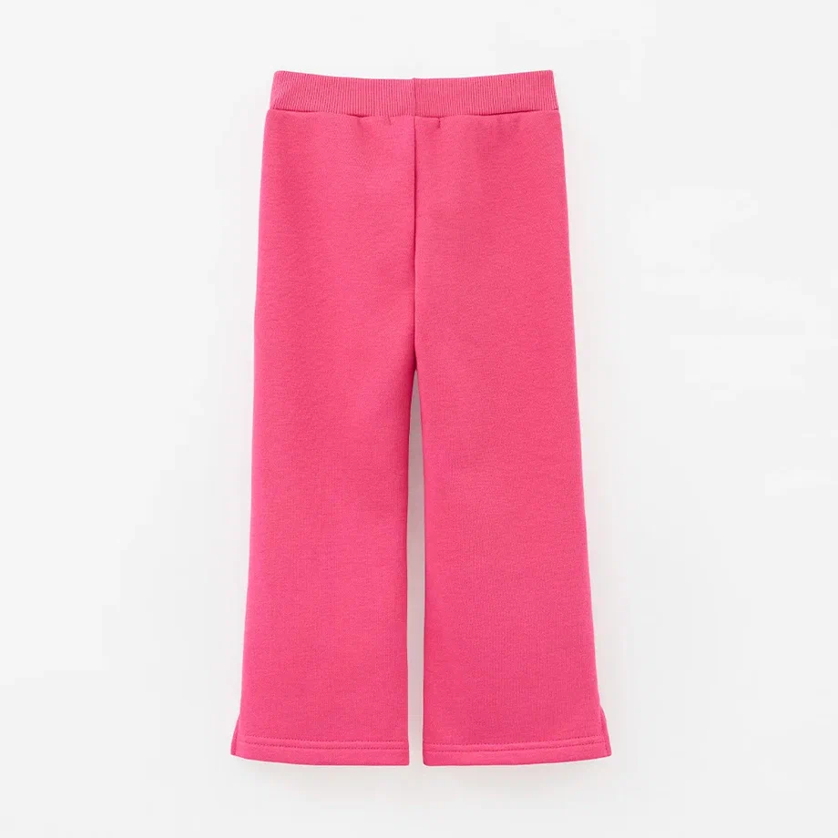 Брюки оттенка фуксия для девочки купить