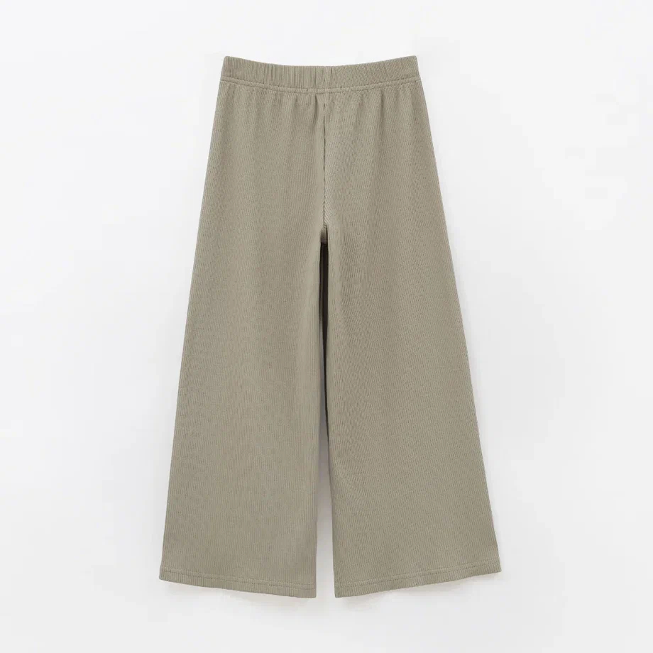 Широкие брюки для девочки купить