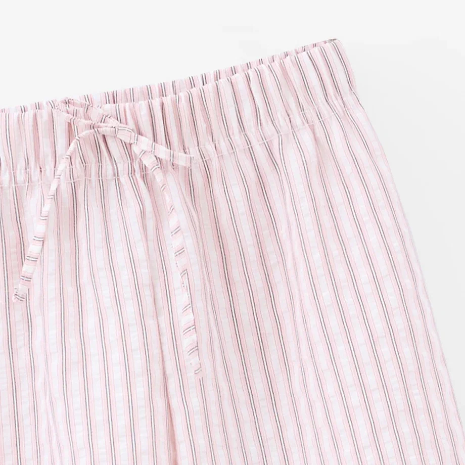 Брюки в пижамном стиле для девочки фото