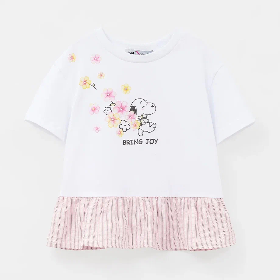 Воздушная блузка для девочки