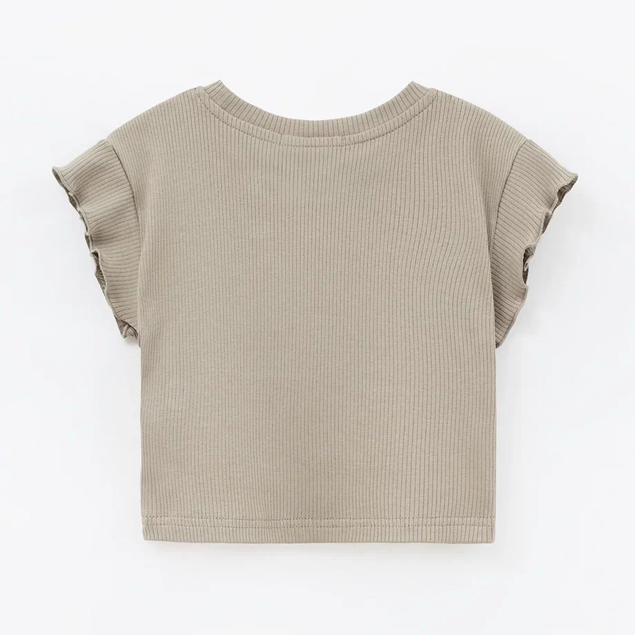 Оливковый топ для девочки купить