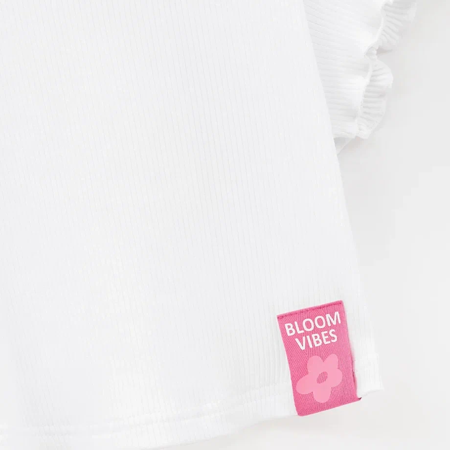 Белый топ для девочки фото